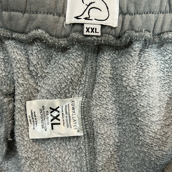 Kuwalla Tee Men's Essential Sweatshorts - Picture 5 of 6